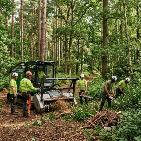 Why Professional Tree Services Make All the Difference