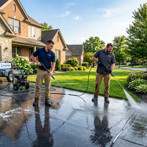 Your Driveway Deserves Better Than a Garden Hose