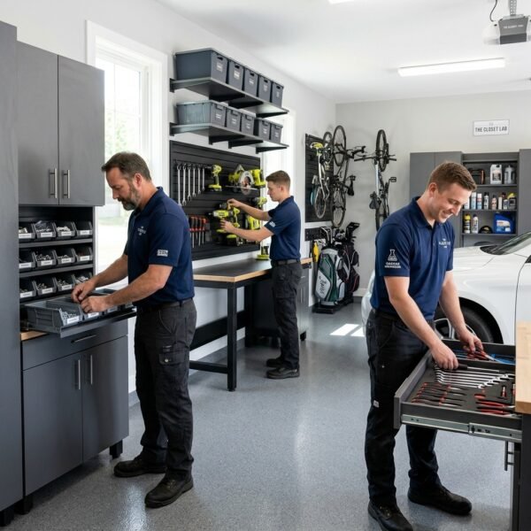 Garage Organization: Stop Tolerating the Chaos