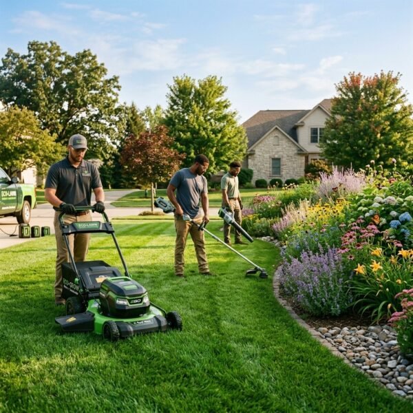 Environmentally Responsible Lawn Care That Actually Works