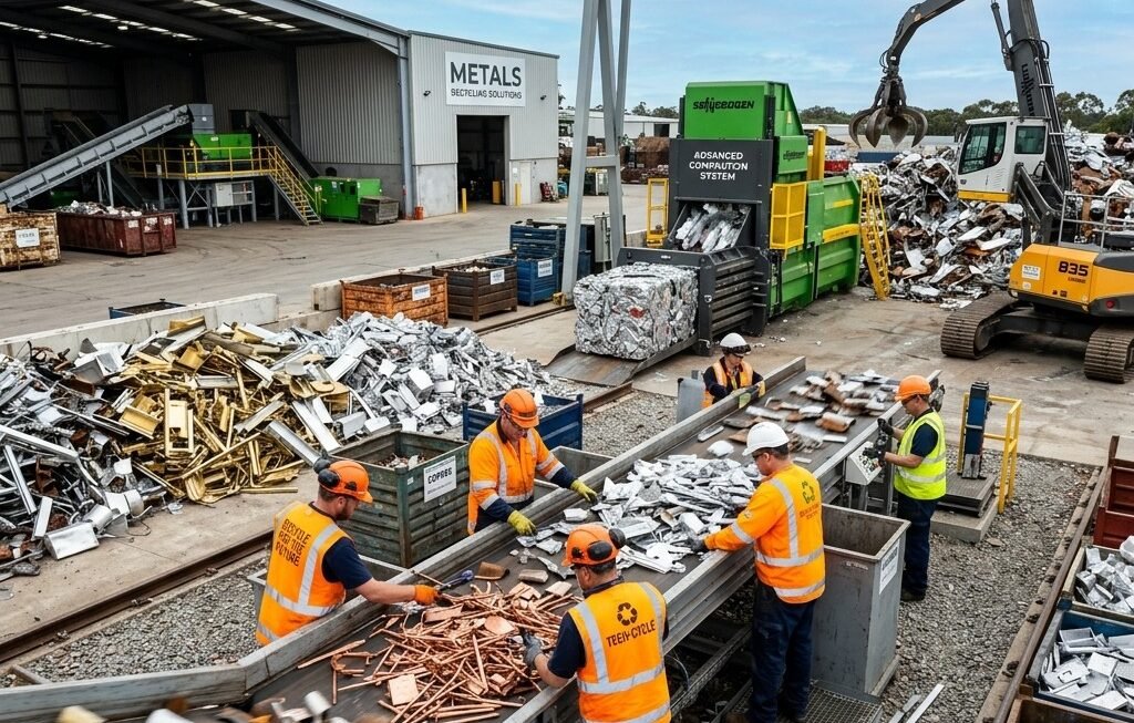 Scrap Metal Recycling
