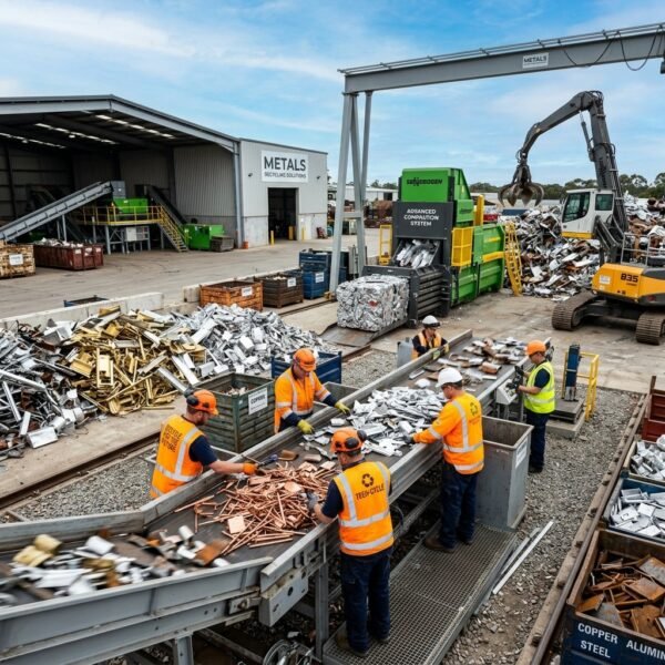 Scrap Metal Recycling: Smarter Choices, Real Returns