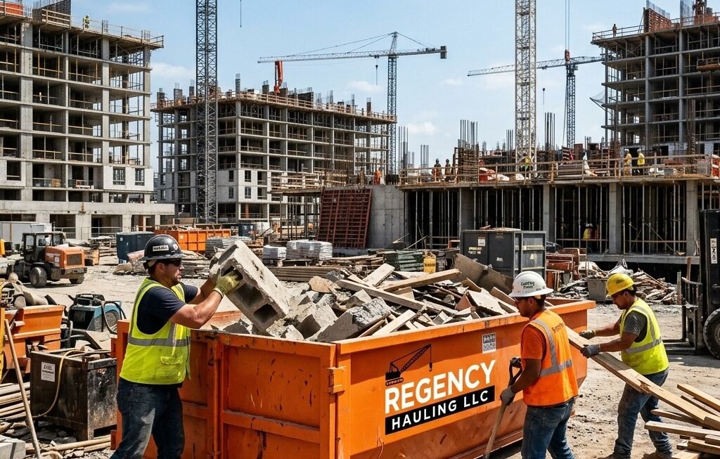 Construction Dumpster Rental