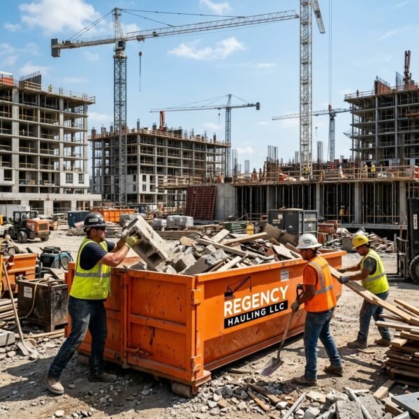 Construction Dumpster Rental: The Smartest Move on Any Job Site