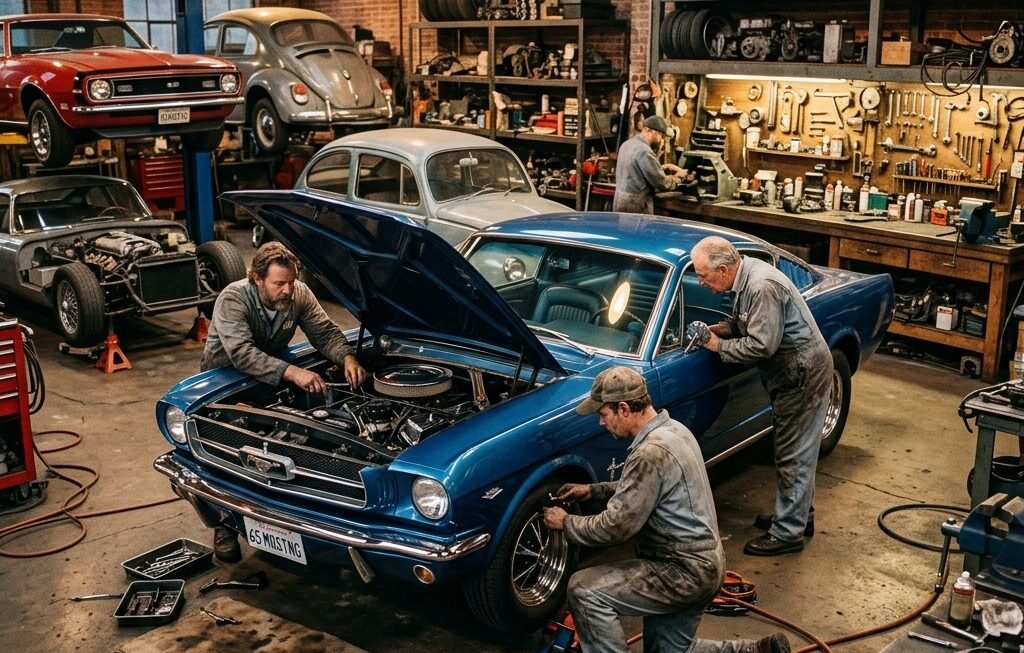 Classic Car Repair