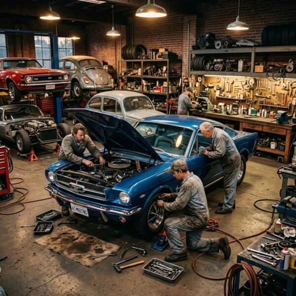 Classic Car Repair Done Right in Pittsburgh