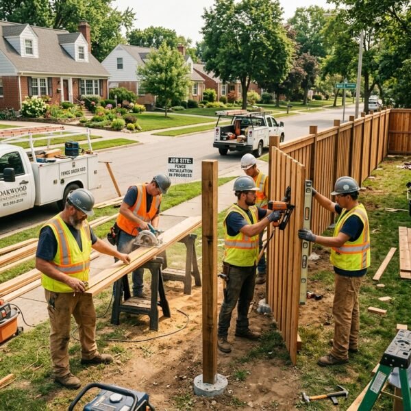 Why Your Property Deserves a Professionally Built Fence