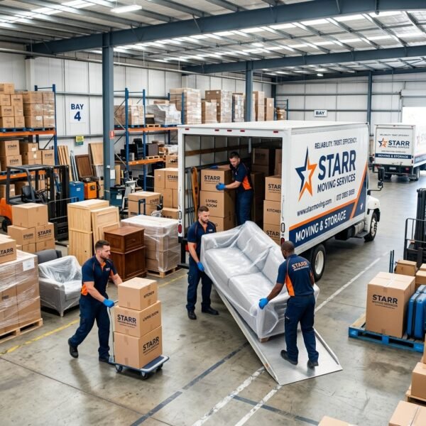 Why Starr Moving Services Is the Smarter Way to Relocate