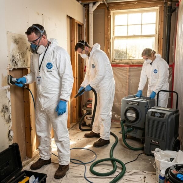 Mold Remediation: What Happens When Experts Take Over