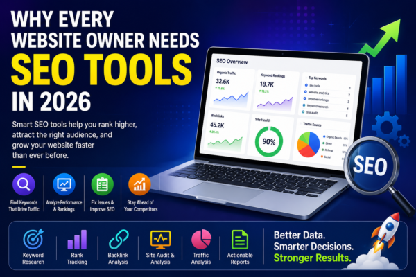Why Every Website Owner Needs SEO Tools in 2026