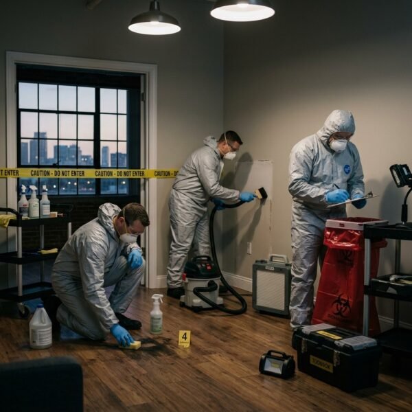 When the Unthinkable Happens, Cleanup Can’t Wait