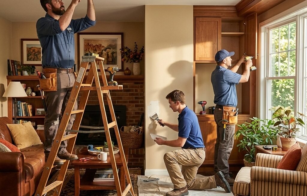 Handyman Services Deliver