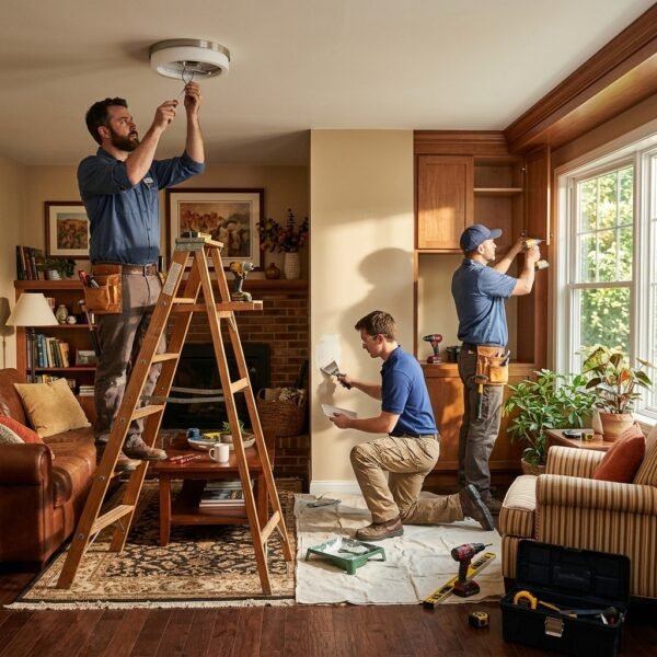 When Your Home Needs Help, Handyman Services Deliver