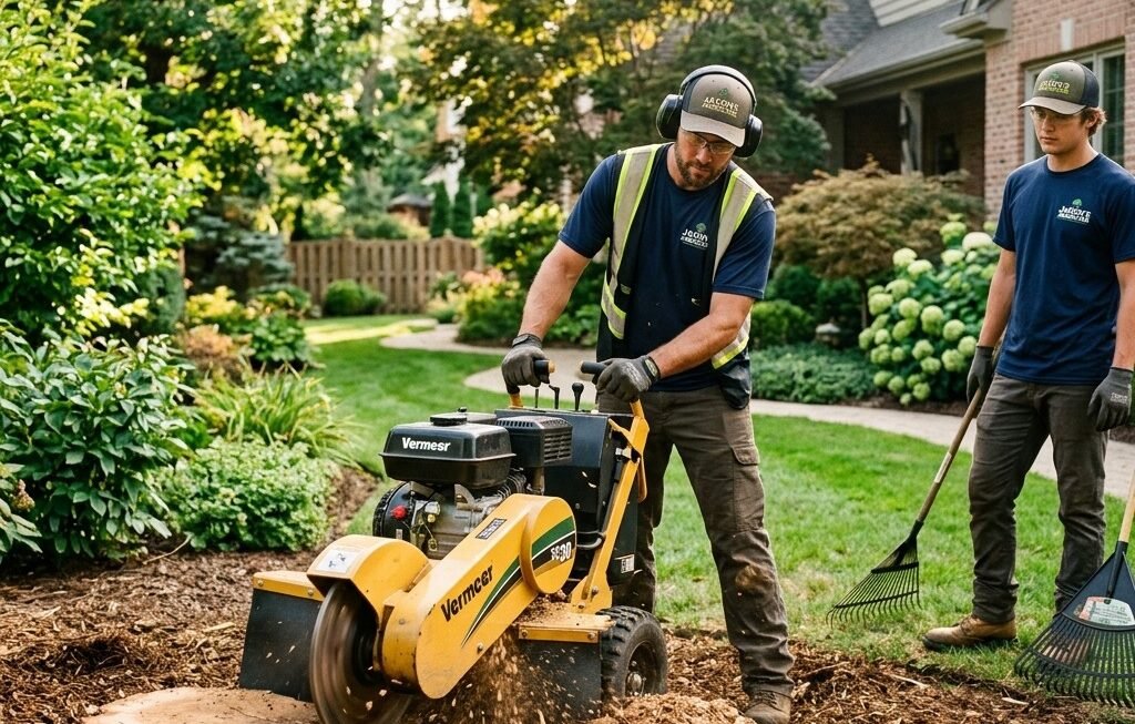 Stump Grinding