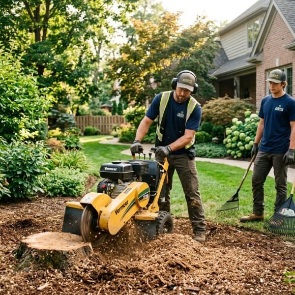 Stump Grinding: The Smartest Decision You Can Make for Your Yard