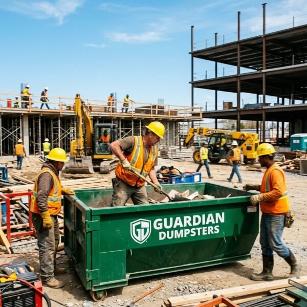 Dumpster Rental: The One Service That Clears the Clutter Fast