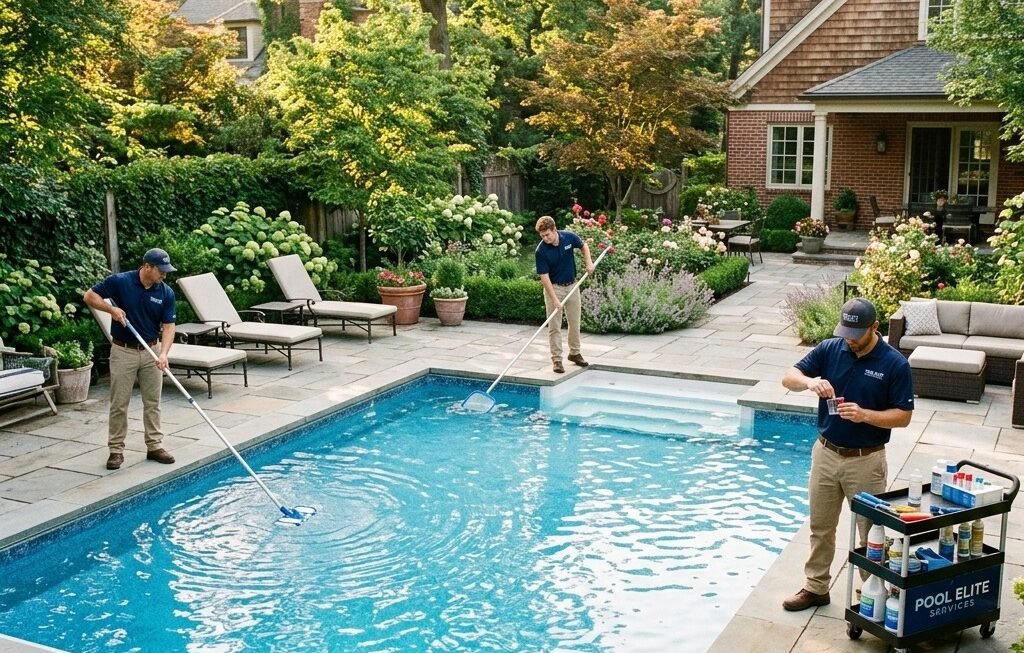 Pool Deserves