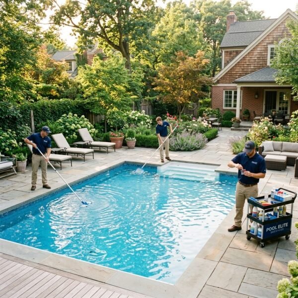 Why Your Pool Deserves More Than Just a Cleaning