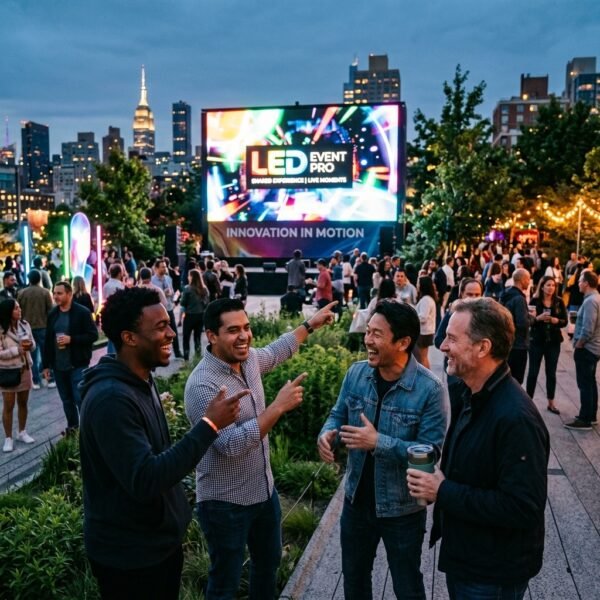 Why LED Screen Rental Is Changing the Way Events Come to Life