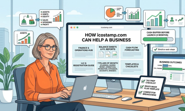 ICOSTAMP.com: A Practical Guide to Understanding the Website and Its Growing Business Resources