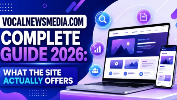 VocalNewsMedia.com: A Practical Guide to the Digital News and Information Platform