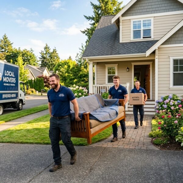 Why Local Movers Make Every Move Less Stressful