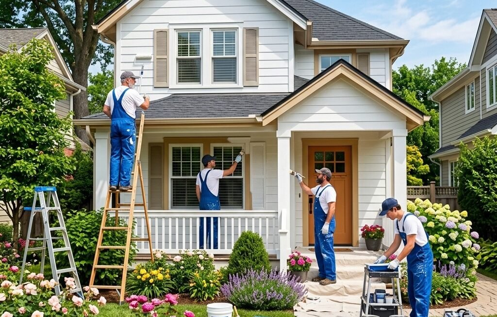 Home's Exterior