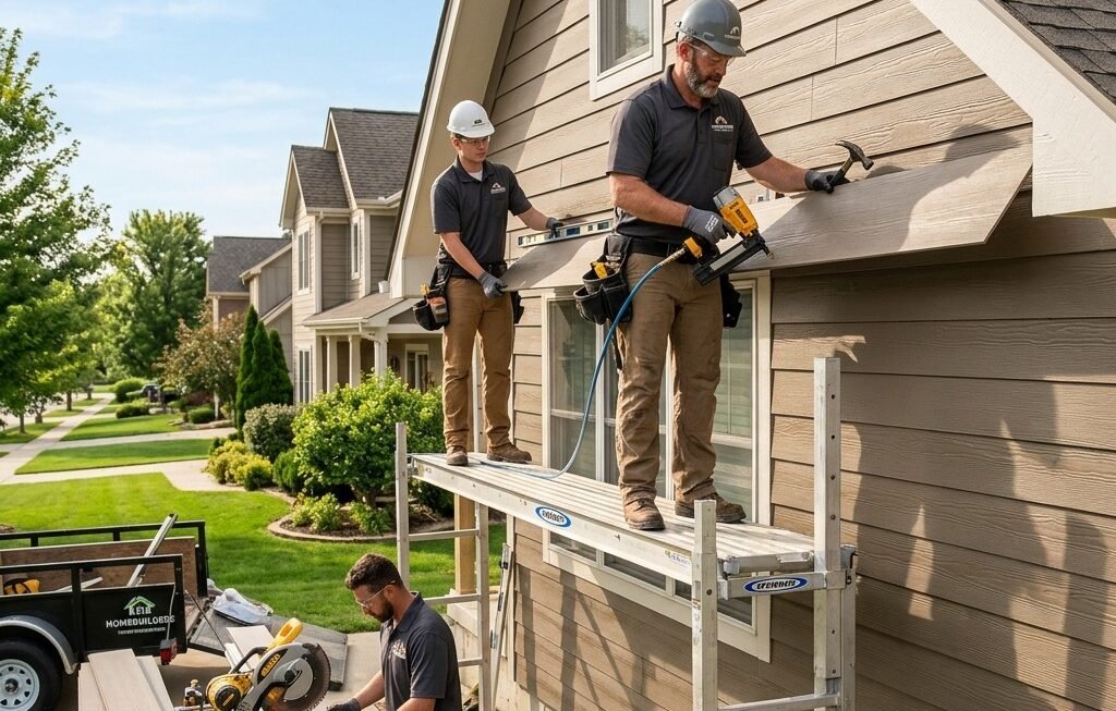 Hardie Plank Siding
