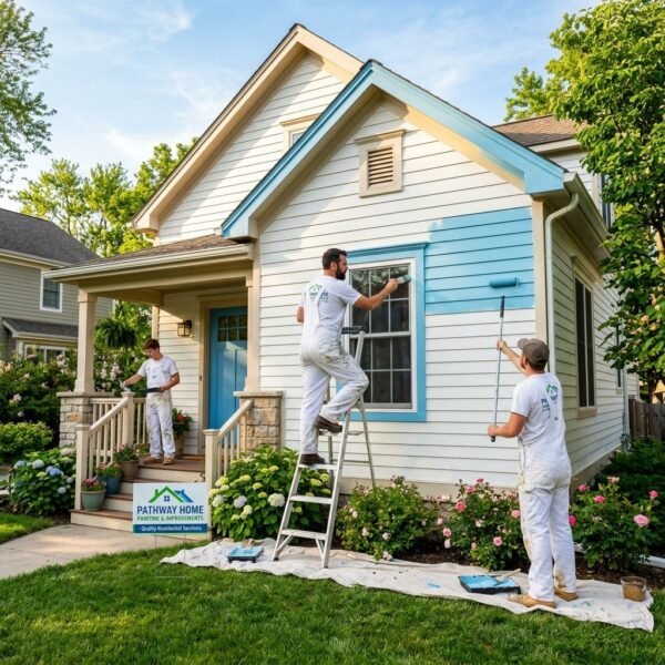 What Great Painting Contractors Actually Do for Your Home