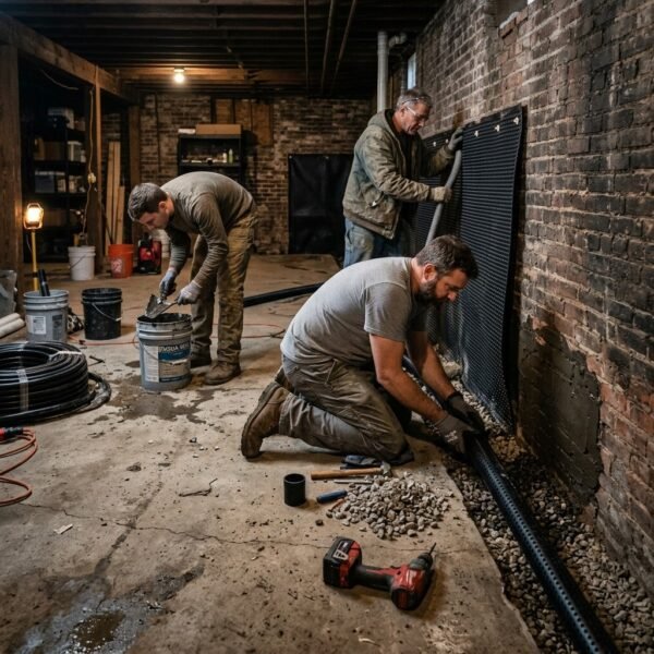 Basement Waterproofing: What It Does for Your Home