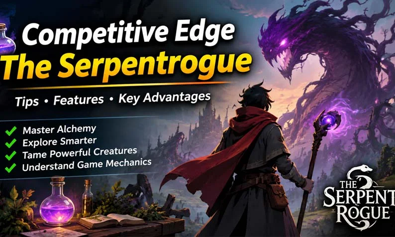 competitive edge the serpentrogue