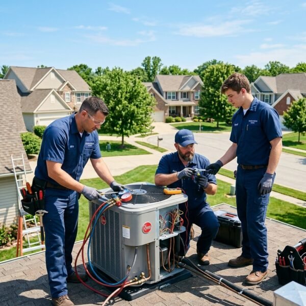 When Your AC Breaks Down, Who Do You Call?