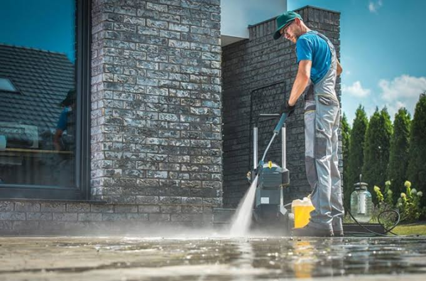 Pressure Washing: The Fastest Way to Restore Your Property’s Look
