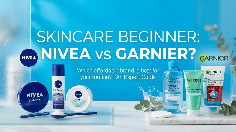 i'm a skincare beginner. is nivea a good starting brand compared to garnier?