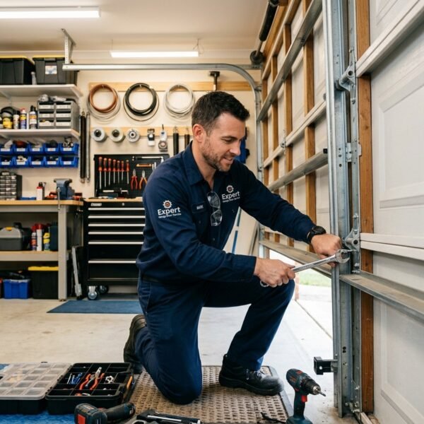 When Your Garage Door Breaks, Here’s What Actually Helps