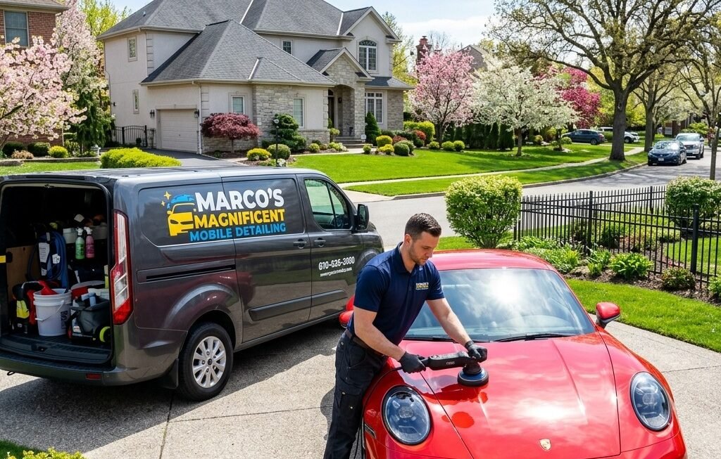 Mobile Car Detailing