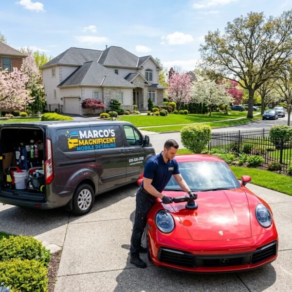 Mobile Car Detailing: The Smartest Upgrade for Your Vehicle