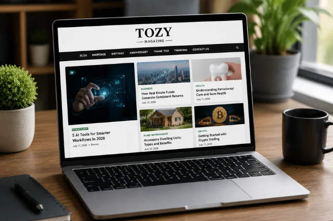 Tozymagazine.com USA