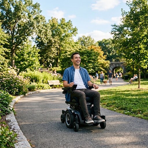 Motorized Wheelchair