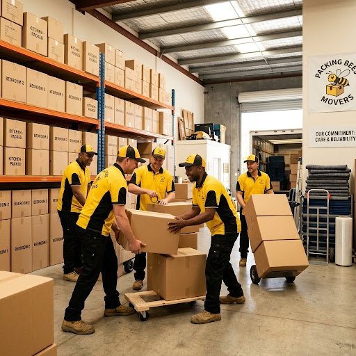 Packing Bees Movers