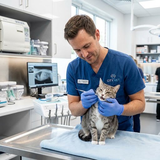 Cat Dental Cleaning