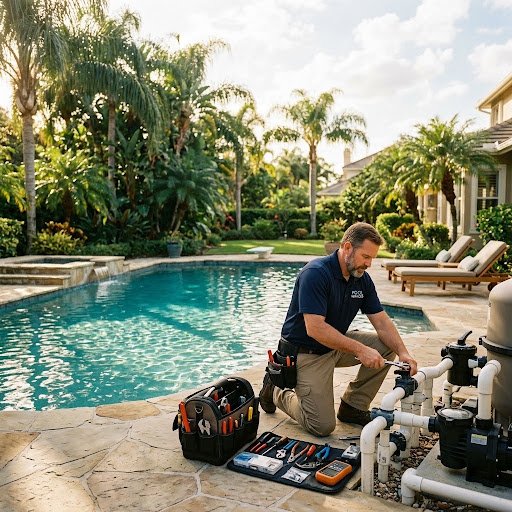 Pool Equipment Repair