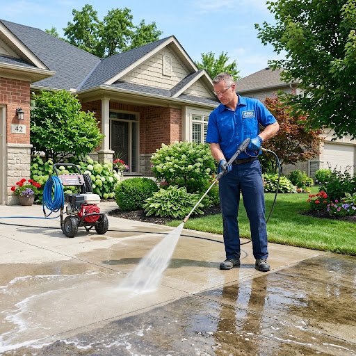 Pressure Washing