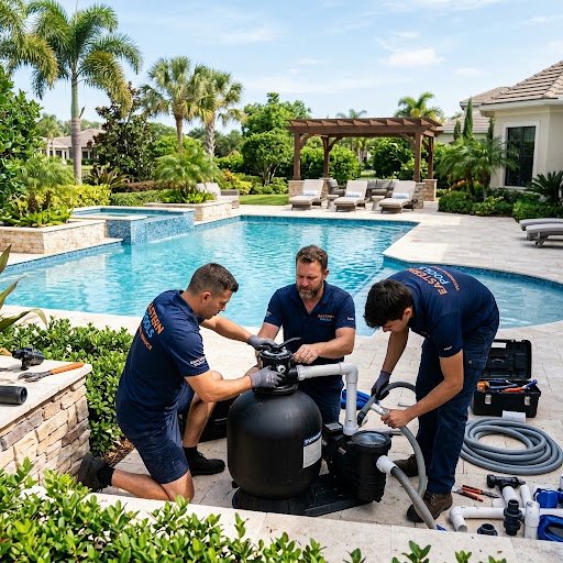 Pool Equipment Installation