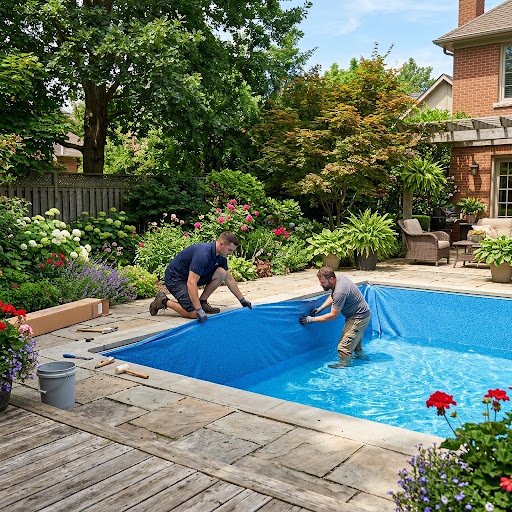 Pool Liner Replacement