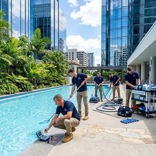 Commercial Pool Is Missing