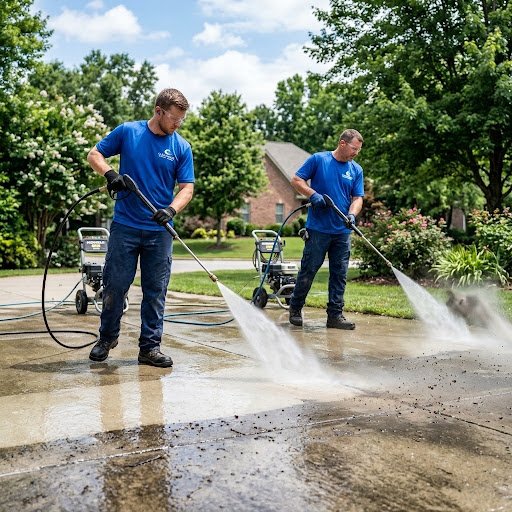 Pressure Washing