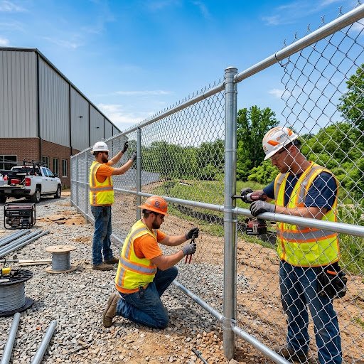 Chain Link Fence