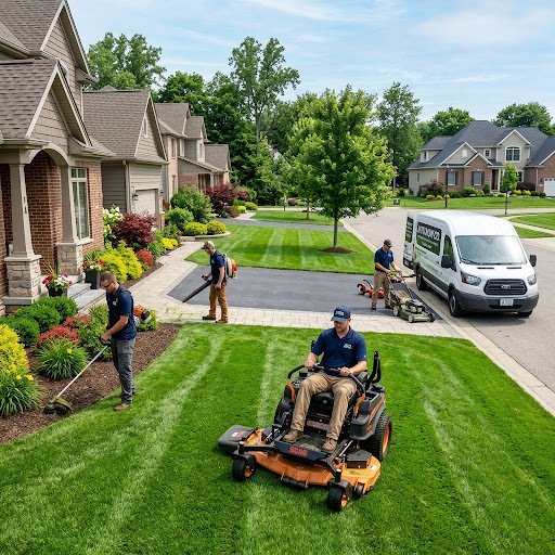 Landscaping Makes