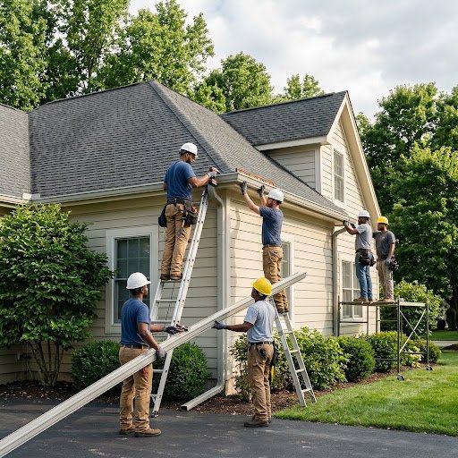 Gutter Installation